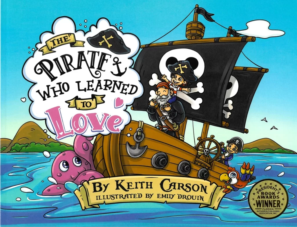 The Pirate Who Learned to Love Book Cover